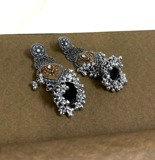 Gopali Drop Jhumka Earring - SubhagAlankar