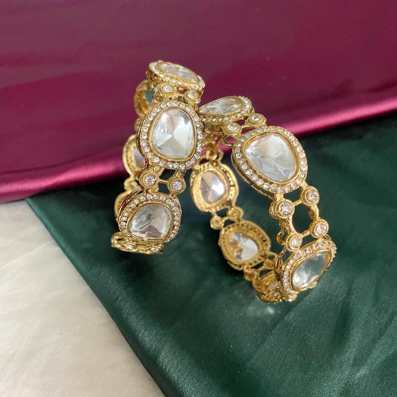 SIYA POLKI BANGLE - SubhagAlankar