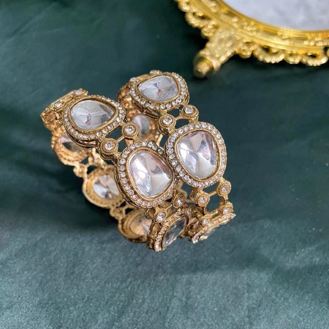 SIYA POLKI BANGLE - SubhagAlankar