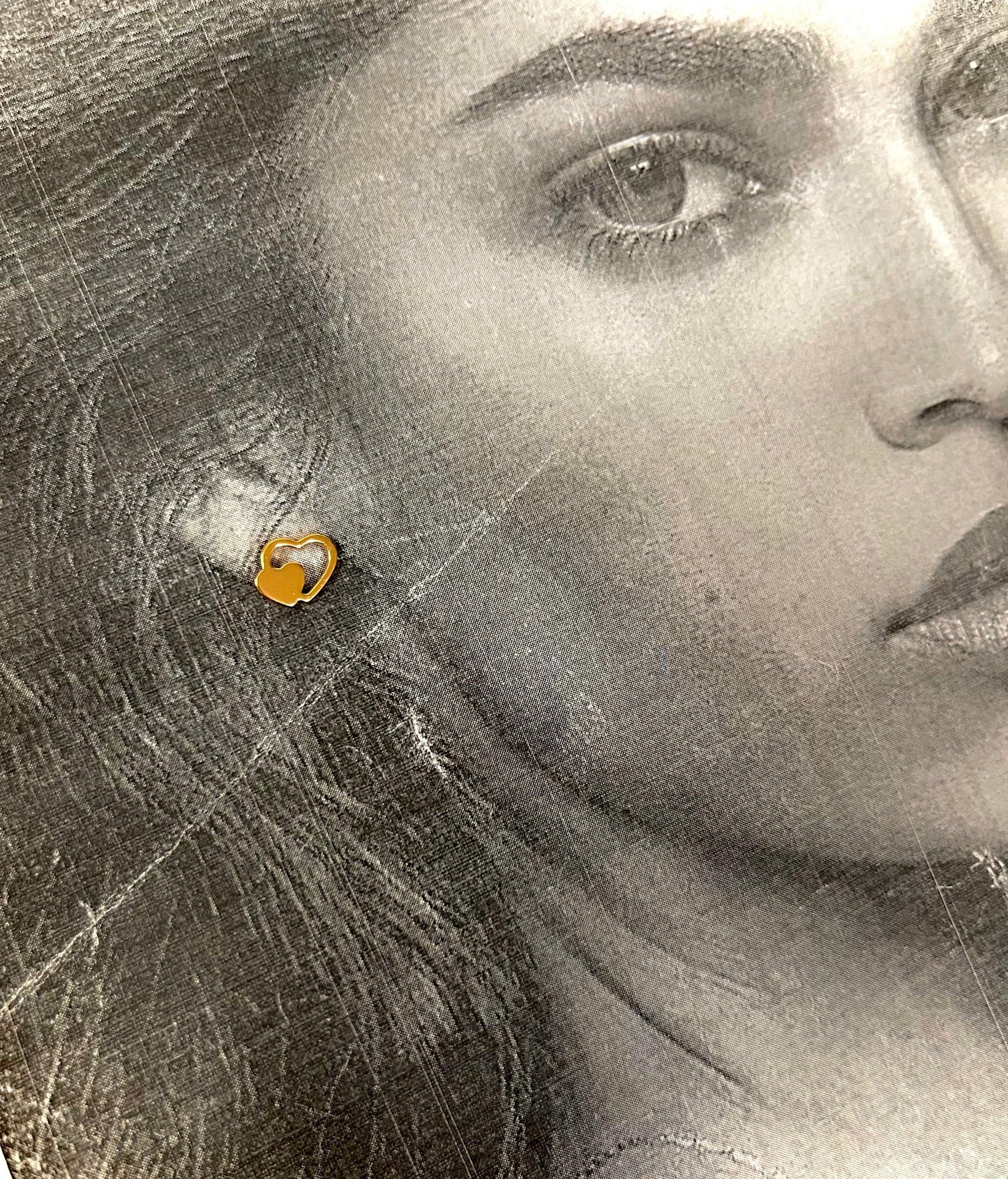 6 pair minimal studs - SubhagAlankar