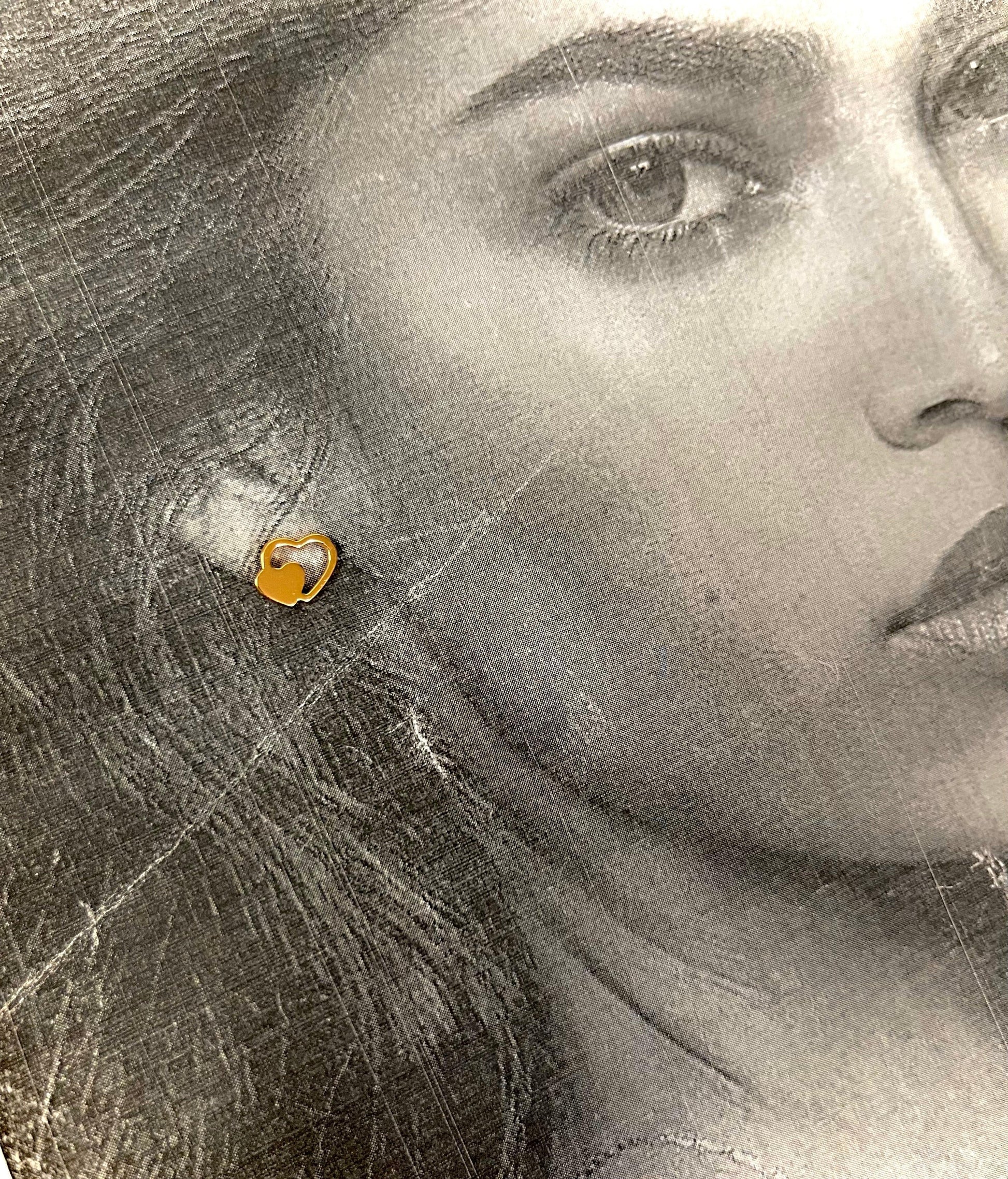 6 pair minimal studs - SubhagAlankar