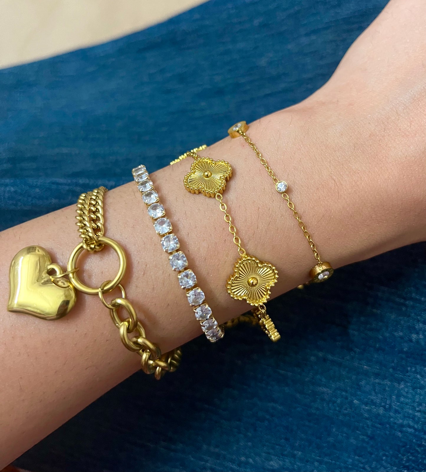 Lowkey Luxe Layers Stack