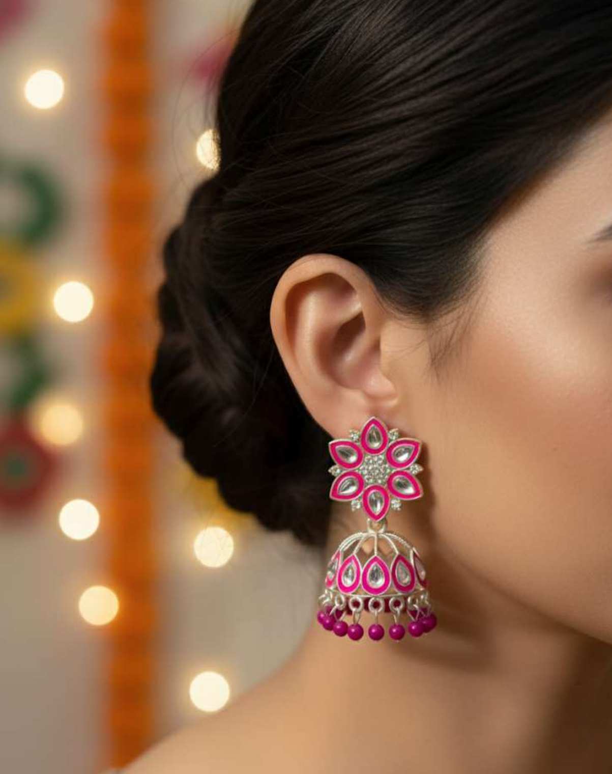 Phoolmeet Jhumka
