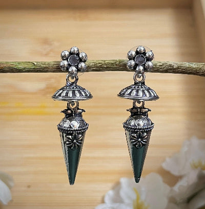 Nitya Silver Drop - SubhagAlankar
