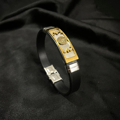 Orion Gold Black Band - SubhagAlankar