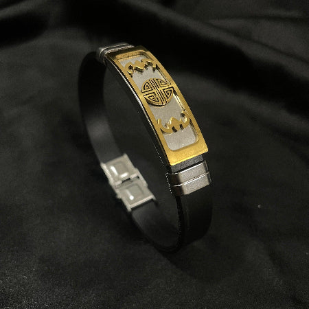 Orion Gold Black Band - SubhagAlankar