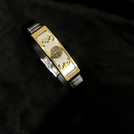 Orion Gold Black Band - SubhagAlankar