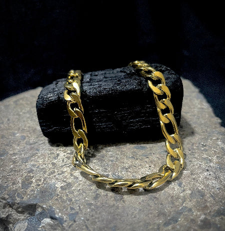 Chunky Gold Chain Bracelet - SubhagAlankar
