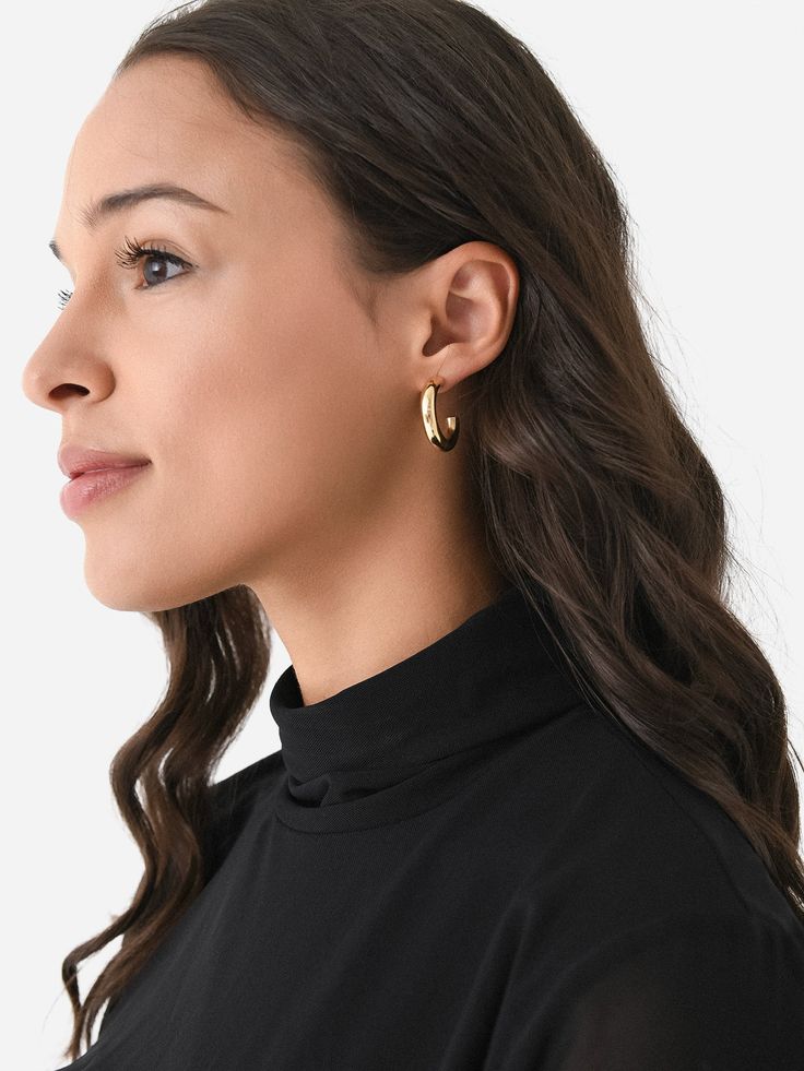 Must Have Gold Hoops