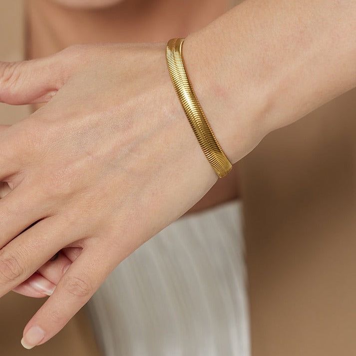 Vintage Herringbone Bracelet