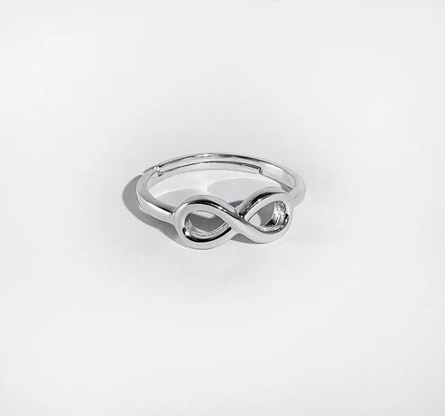 Silver Infinity Ring