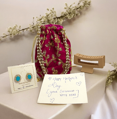 Mother's Day Luxe -A Potli of Love - SubhagAlankar