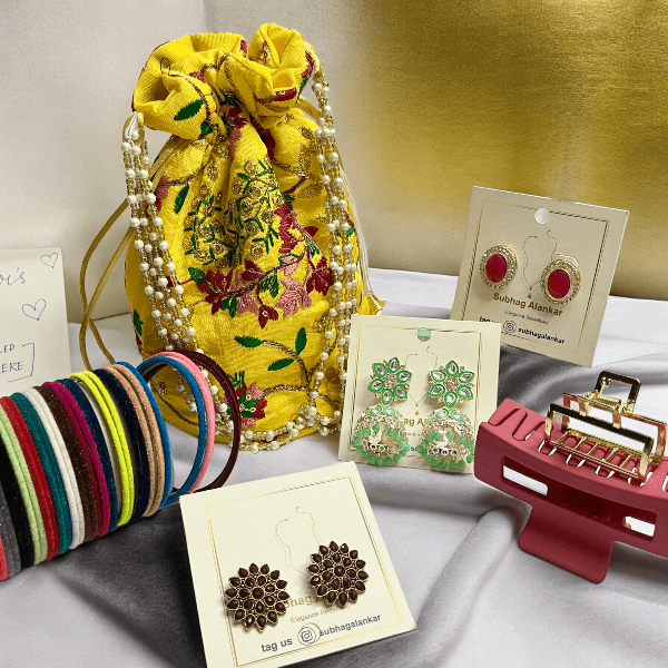 Mother's Day Luxe -A Potli of Love - SubhagAlankar