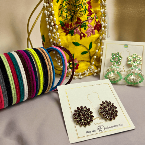 Mother's Day Luxe -A Potli of Love - SubhagAlankar