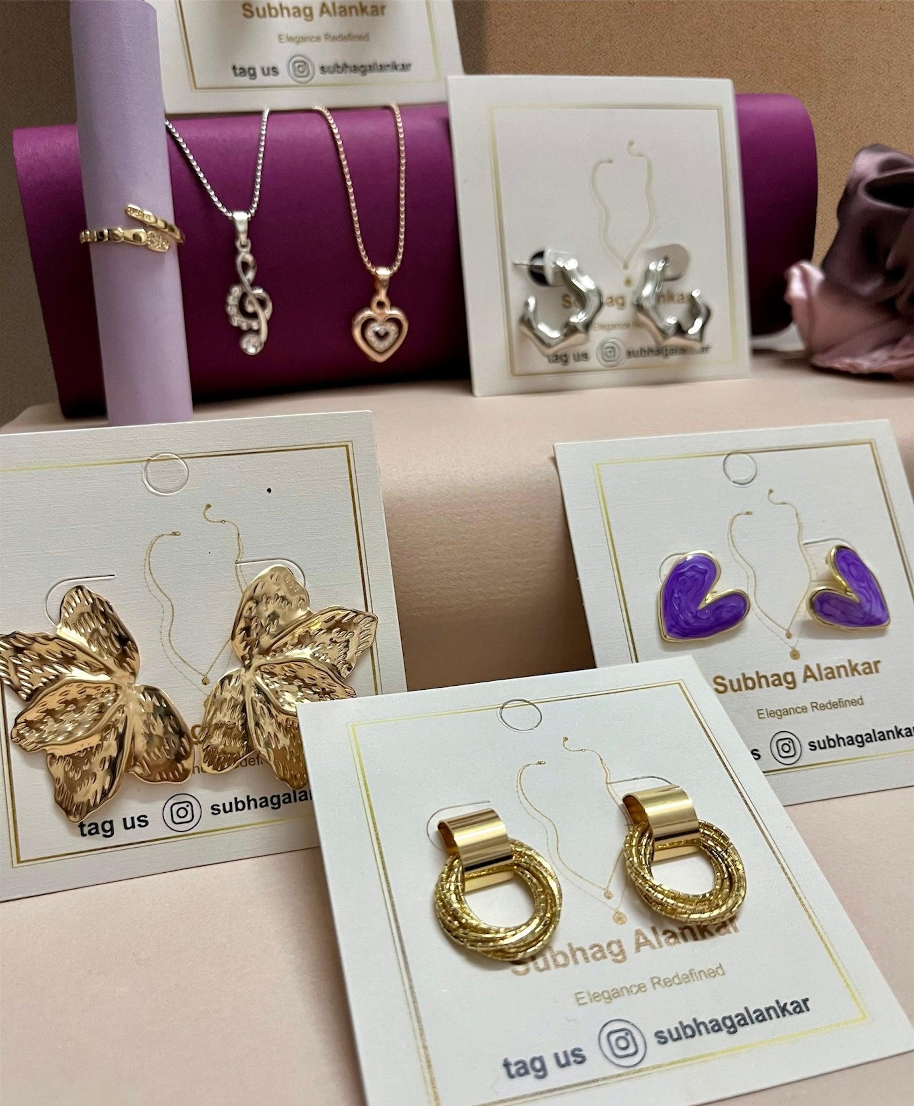 Limited Edition - Luxe Gift Hamper (13 jewelry pieces + 1 free gift) - SubhagAlankar