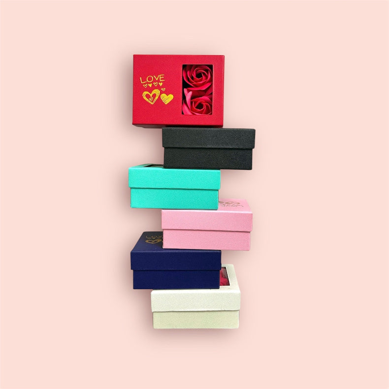 Empty Gift Box – Add a Special Touch (Random color) (Only box) pack of 1