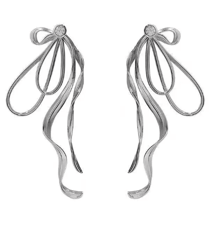 Butterfly Big Earrings For Women Knotted - SubhagAlankar