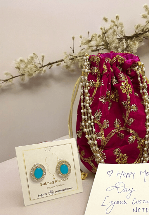 Mother's Day Luxe -A Potli of Love - SubhagAlankar
