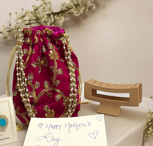 Mother's Day Luxe -A Potli of Love - SubhagAlankar