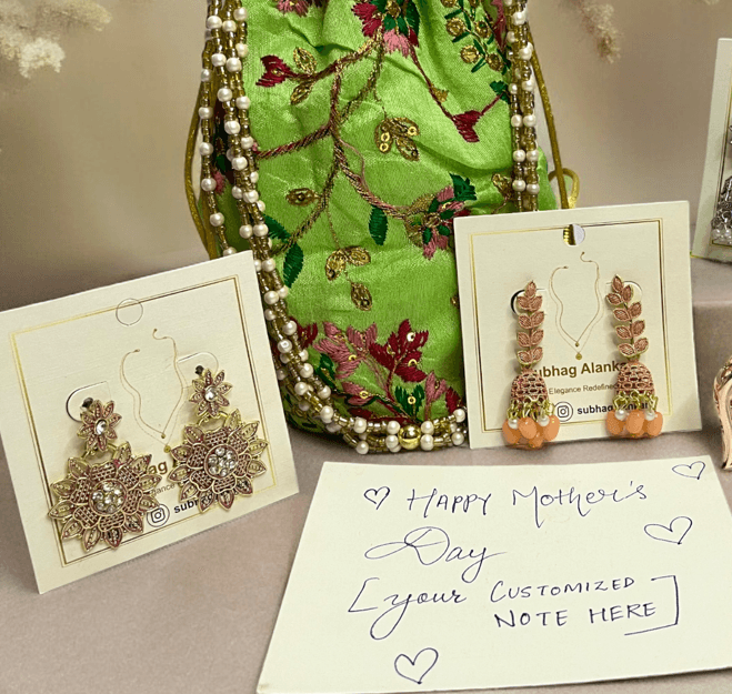 Mother's Day Luxe -A Potli of Love - SubhagAlankar