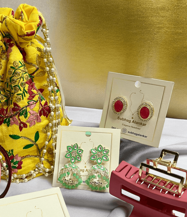 Mother's Day Luxe -A Potli of Love - SubhagAlankar