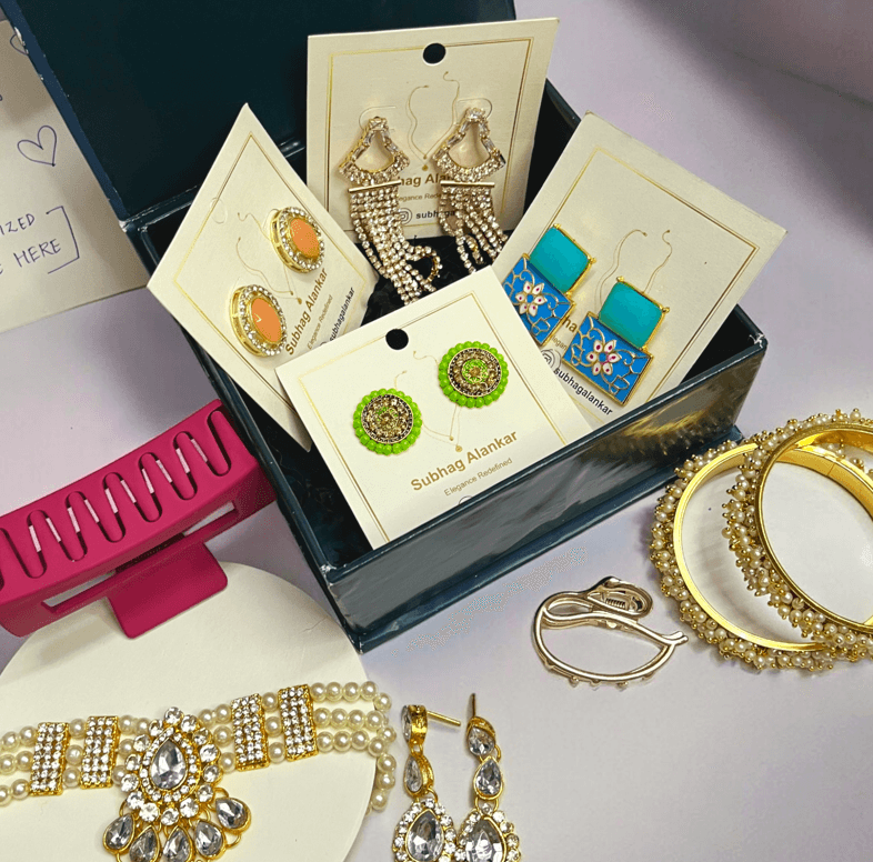 Mother's Day Luxe - Tressure Box - SubhagAlankar