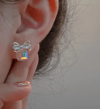 Cute Lil Gift Box Studs - SubhagAlankar