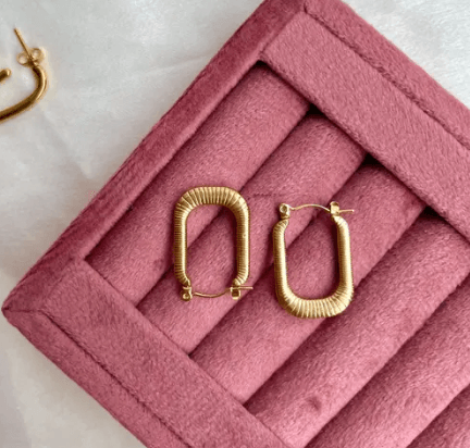 Minimalist Muse Earrings (Stainless Steel) - SubhagAlankar