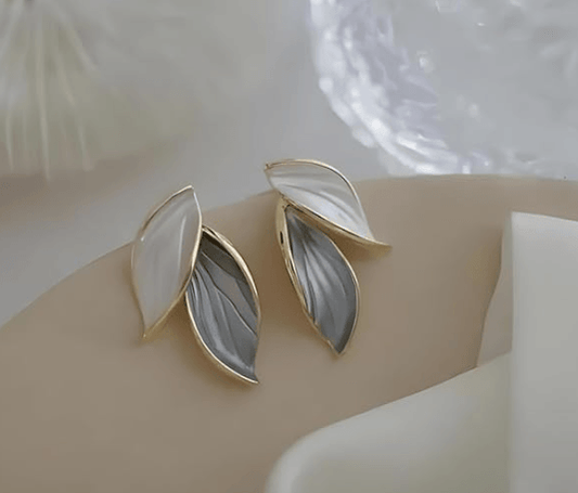 Ivy Leaf Studs earring - SubhagAlankar