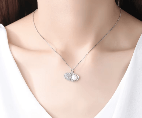 Seaside Shell Pearl Necklace - SubhagAlankar