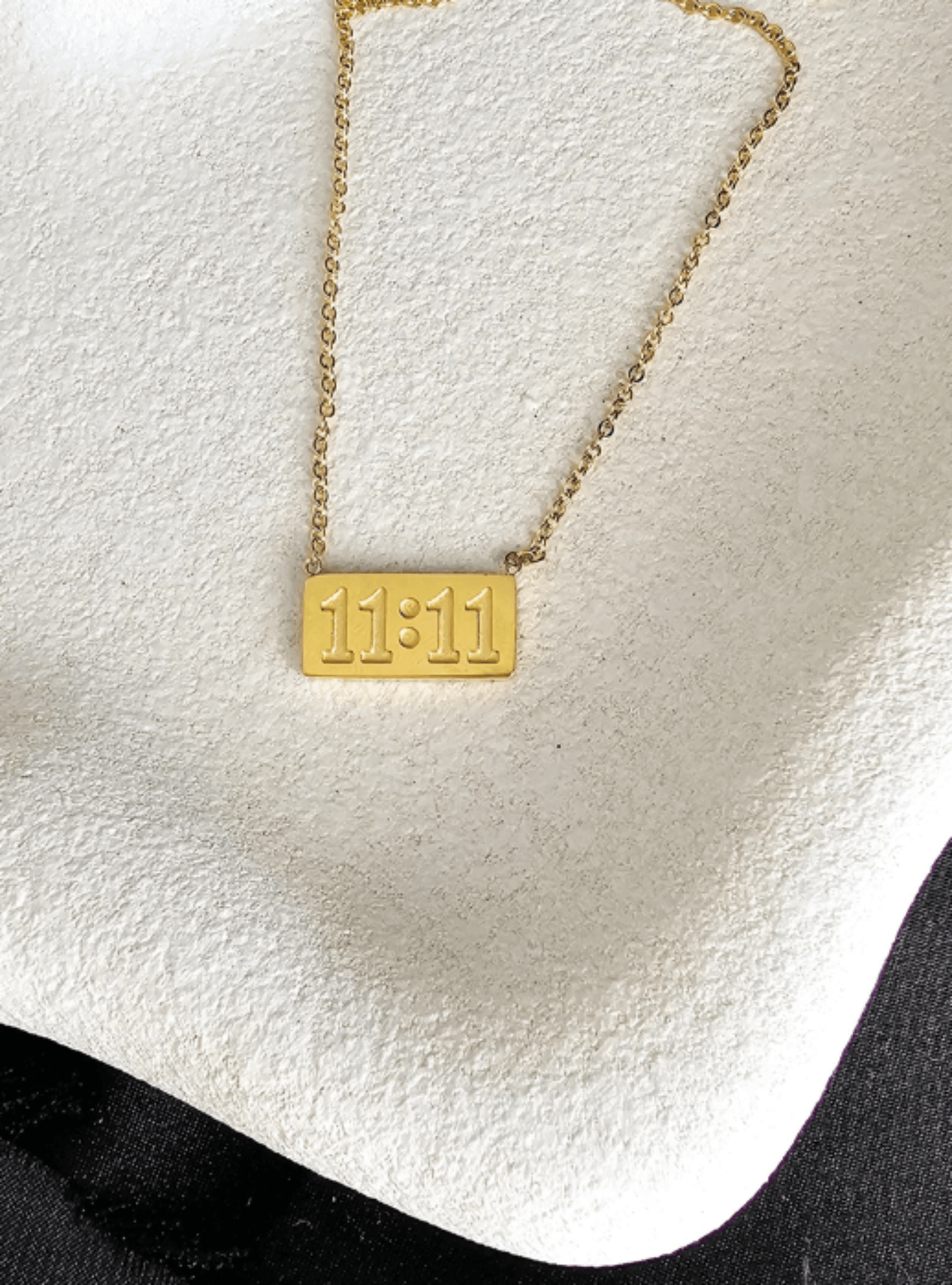 11:11 Angle Number Necklace - SubhagAlankar