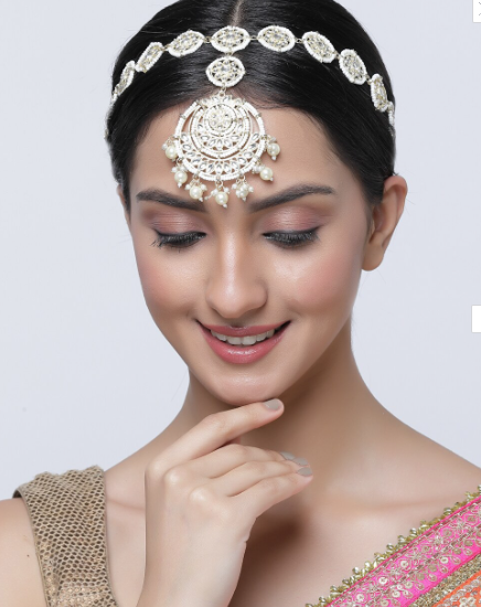 Mohini Matha Patti - SubhagAlankar