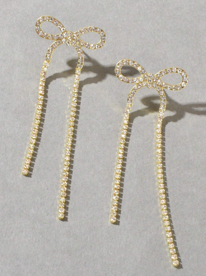 Graceful Long Bow Tassels - SubhagAlankar