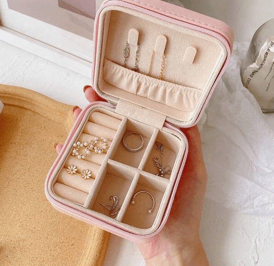 Mini Jewelry Organizer - SubhagAlankar
