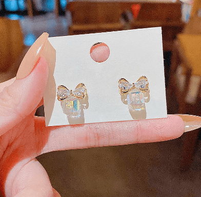 Cute Lil Gift Box Studs - SubhagAlankar