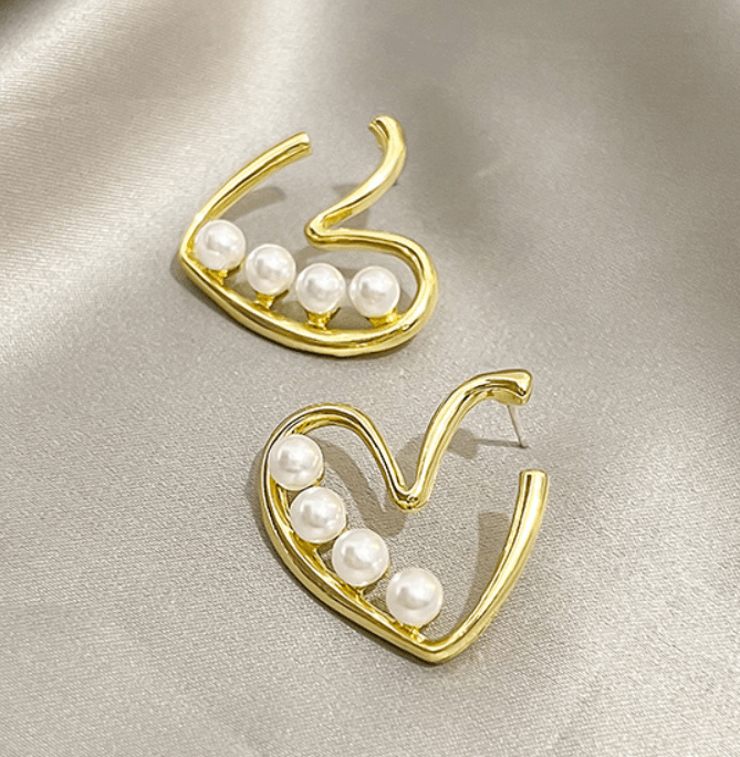 Elysian's Pearly Heart - SubhagAlankar