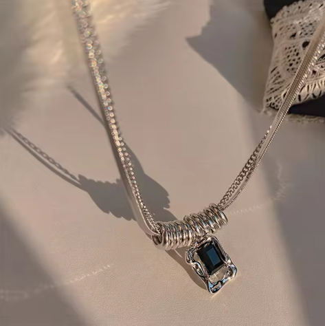 Black Baddie Necklace - SubhagAlankar