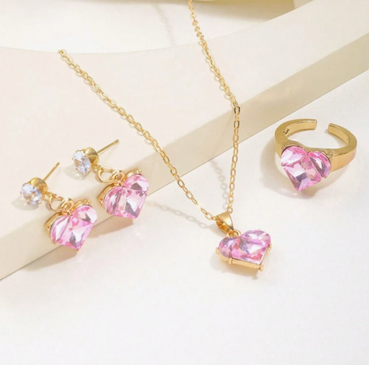 Serena's Blushing Hearts Set