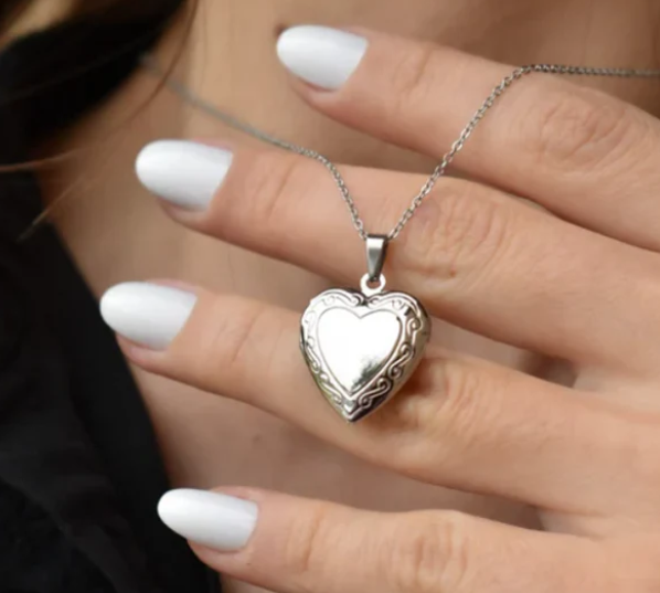 Love Agreement and Free Photo Necklace - A Promise of Forever - SubhagAlankar