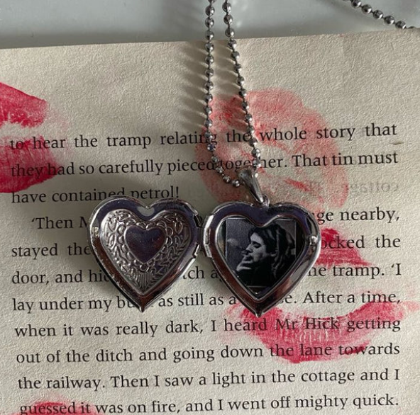 Love Agreement and Free Photo Necklace - A Promise of Forever - SubhagAlankar