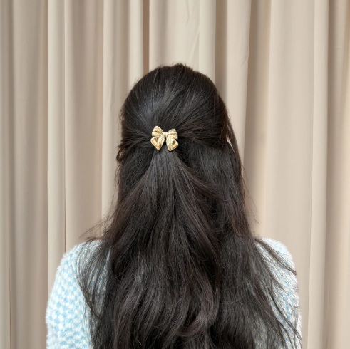 Gleam Bow Hair Tie - SubhagAlankar