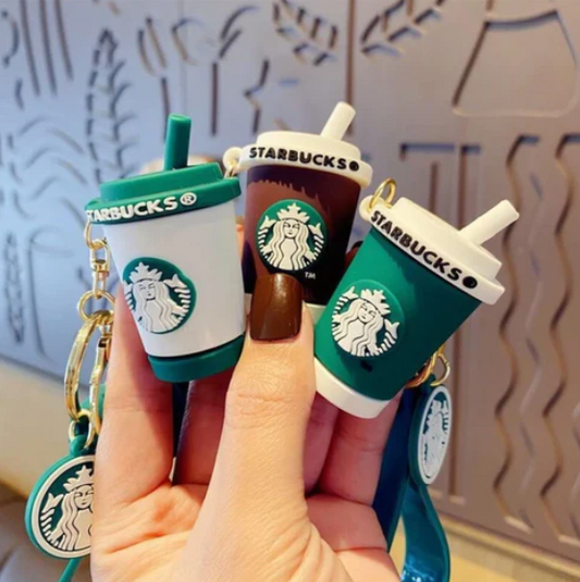 Starbucks Cup Keychain | Random Pick - SubhagAlankar