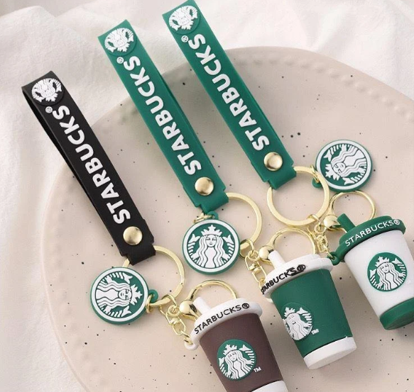Starbucks Cup Keychain | Random Pick - SubhagAlankar
