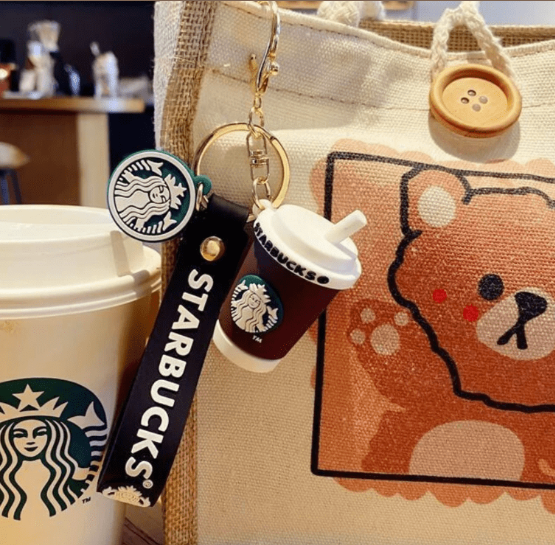 Starbucks Cup Keychain | Random Pick - SubhagAlankar