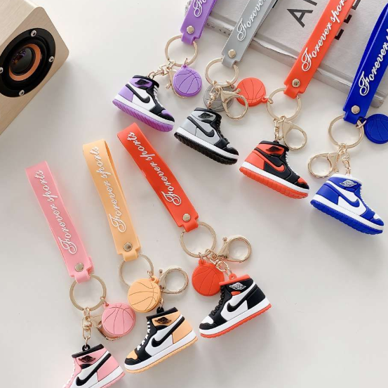 Sneakers Keychain - Random Color - SubhagAlankar