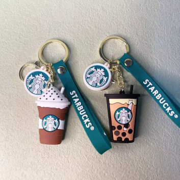 Stylish Starbucks Keychain ( RANDOM COLOR ) - SubhagAlankar