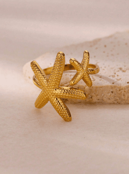 The Star Fish Ring
