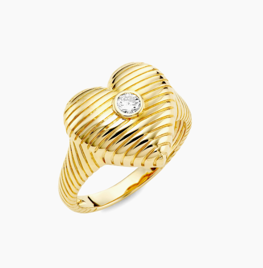 Bold Heart Ring