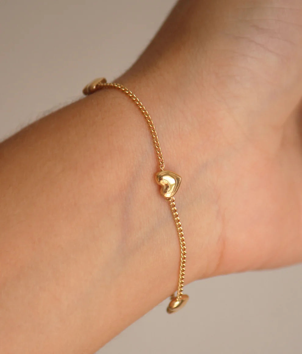 Pretty Hearts bracelet