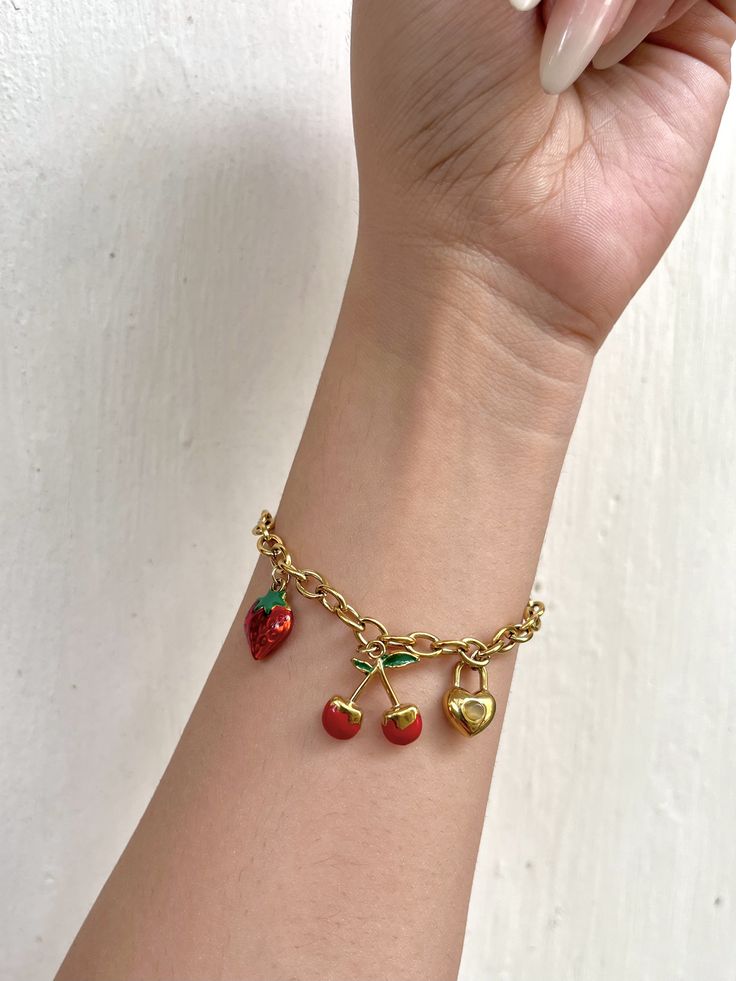 Heartie Charm Bracelet